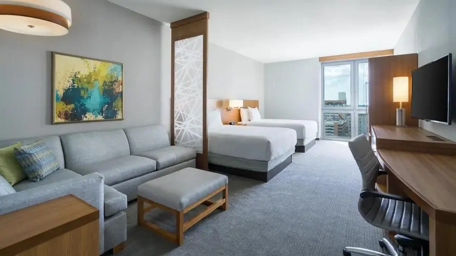 High Floor Twin room