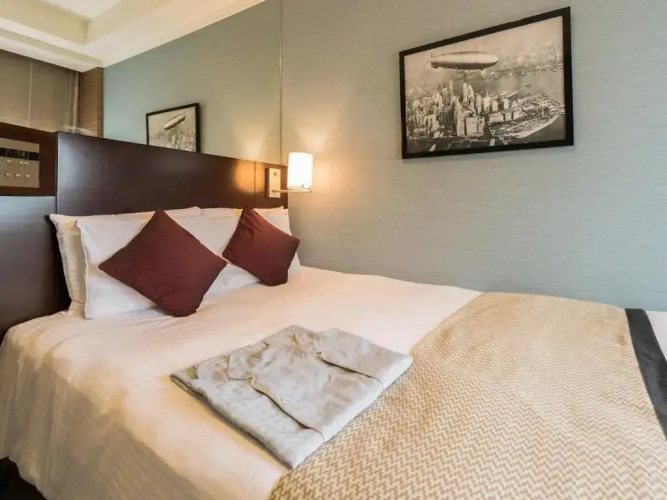 Trusty Tokyo Bayside Hotel