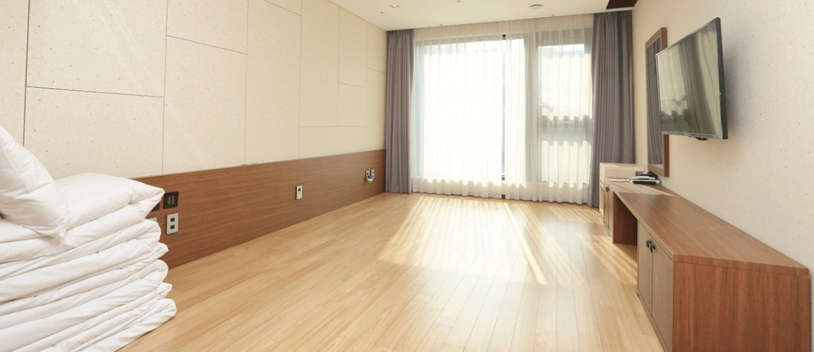 Deluxe Ondol room