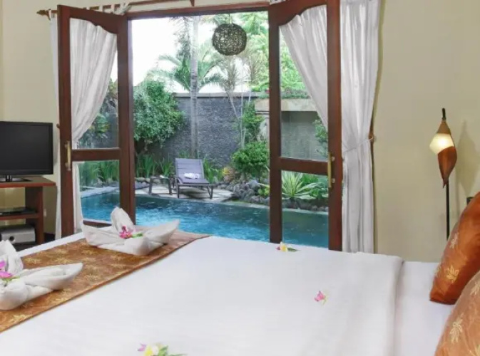 1 Bedroom Private Pool Double Villa