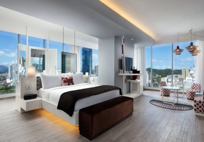Supreme Double Suite with city view