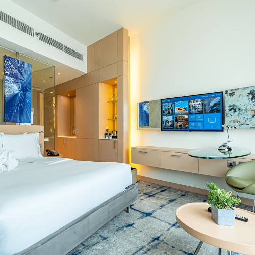 Hip Double room