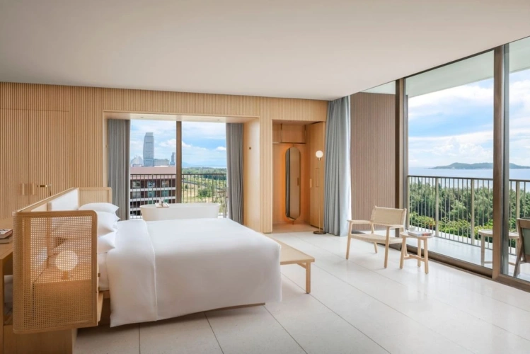 Tribute Open Suite with ocean view