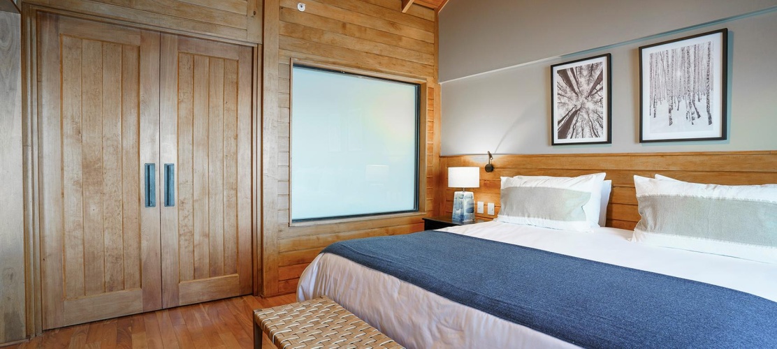 Patagonia Double Suite with Beagle canal view