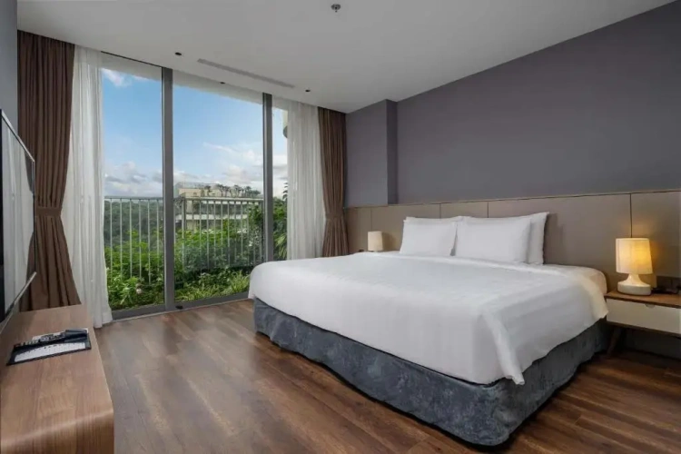 1 Bedroom Deluxe Residence room with ocean view