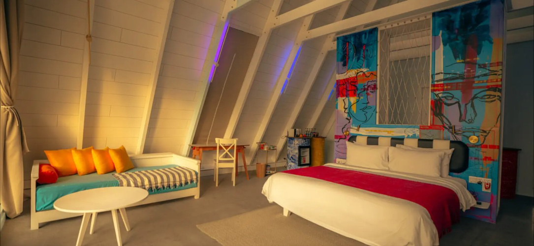 Haruge Beach Double Villa with Private Pool