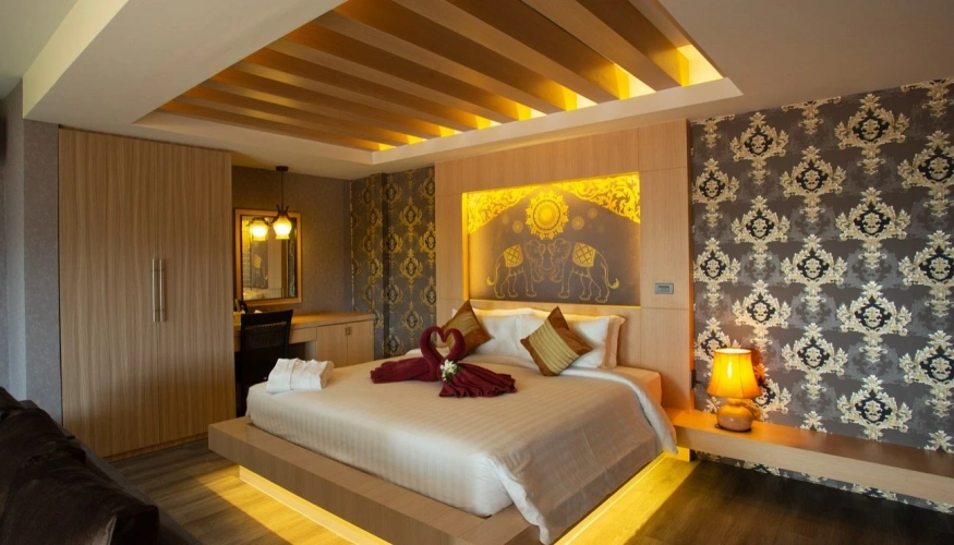 Deluxe Honeymoon Double Suite