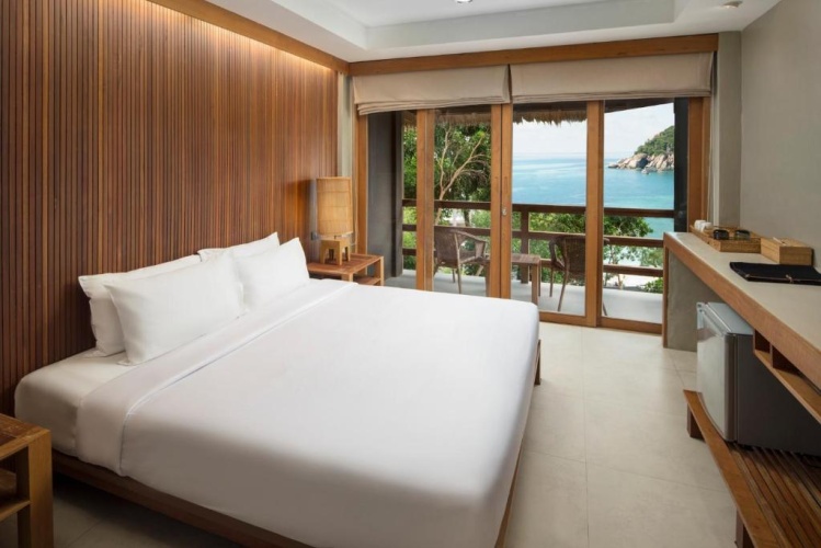 Sea Double room with balcony