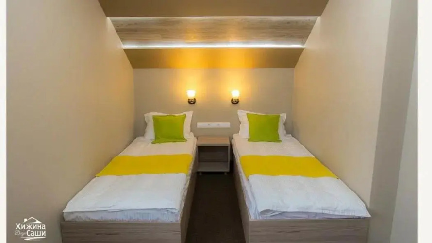 Фотография номера мини отеля Хижина Дяди Саши