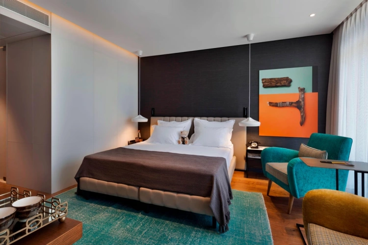 Deluxe Publica Double room with city view