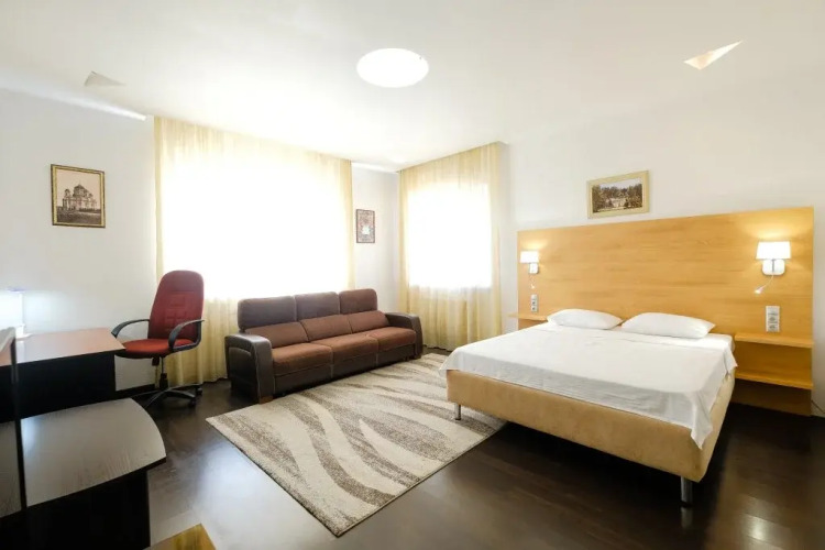 Фотография номера квартиры Апартаменты Петровские на Белинского, 18