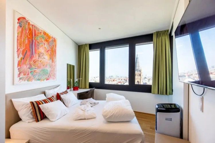 East view Double Apartment
