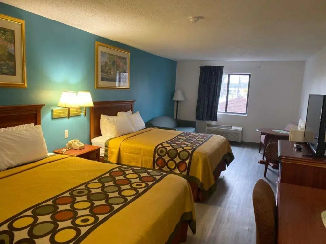 Smoking Twin room