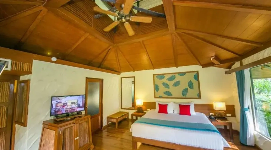 Premium Deluxe Double Cabana with garden view