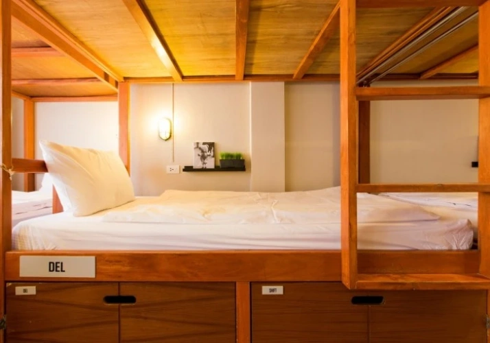 Bed in Dorm (female dorm)