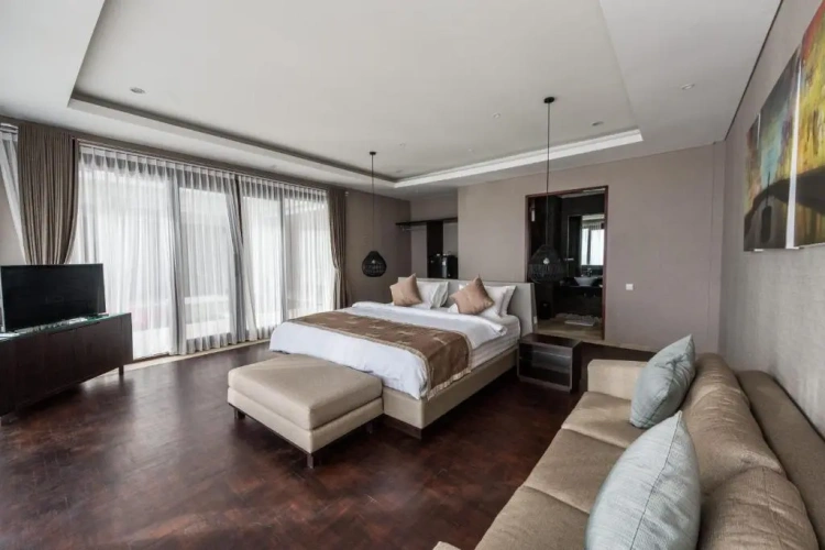 Deluxe Double Villa with ocean view