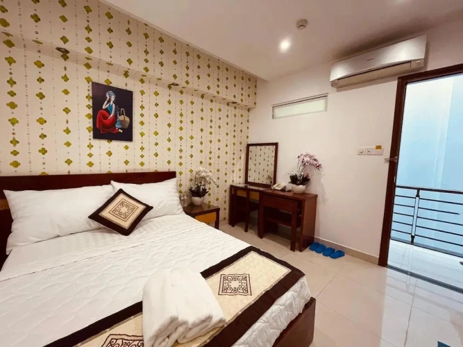 ADA with Tub Double room