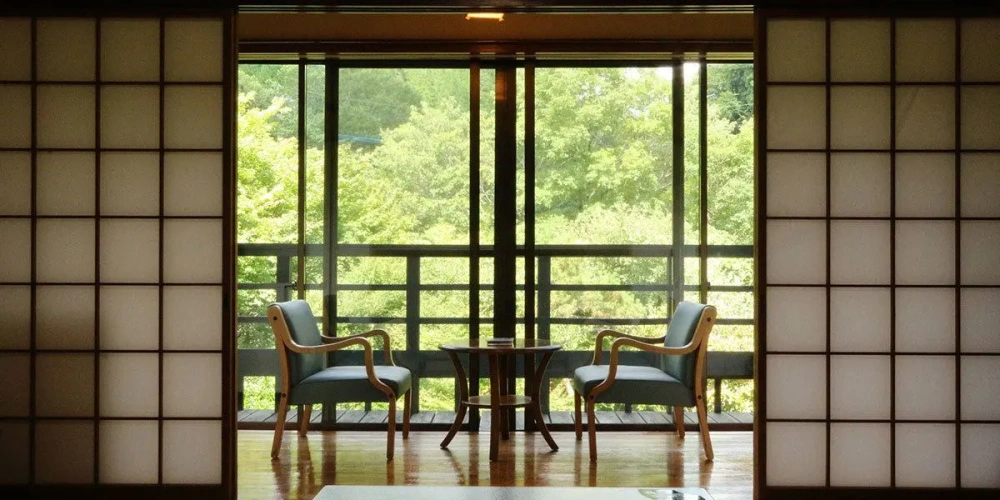 Hananoya Japanese-Western style Twin room