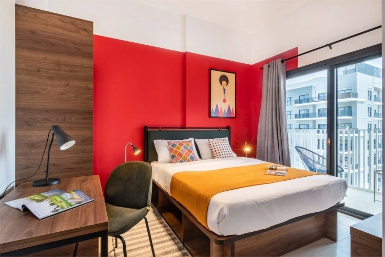 Stay&Play Double room in shared apartment