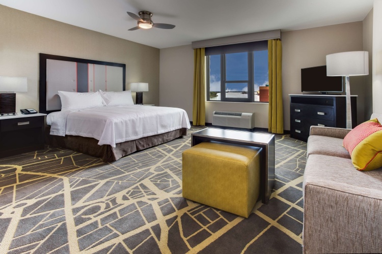 1 Bedroom Double Suite with balcony and with river view