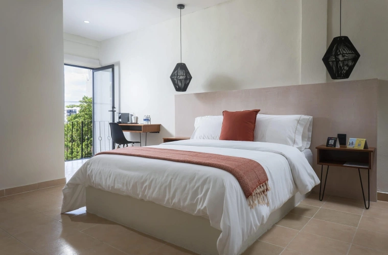 Double room with balcony
