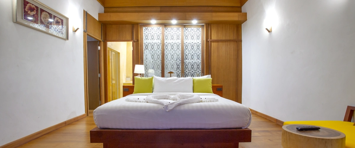 2 Bedrooms Family Villa