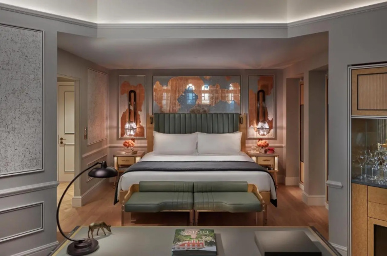 Mandarin Oriental Hyde Park London photo 7