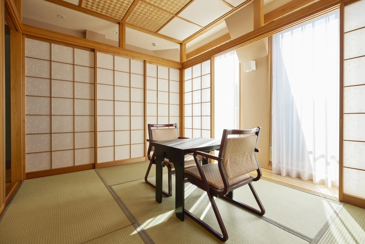 Modern Japanese-Style room with Mt.Fuji and Lake view