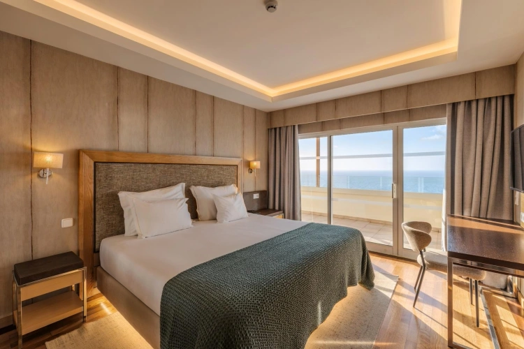 Presidential Double Suite with sea view