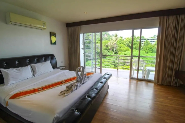 Double room with balcony