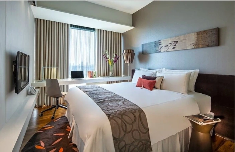 1 Bedroom Executive Deluxe Double Suite