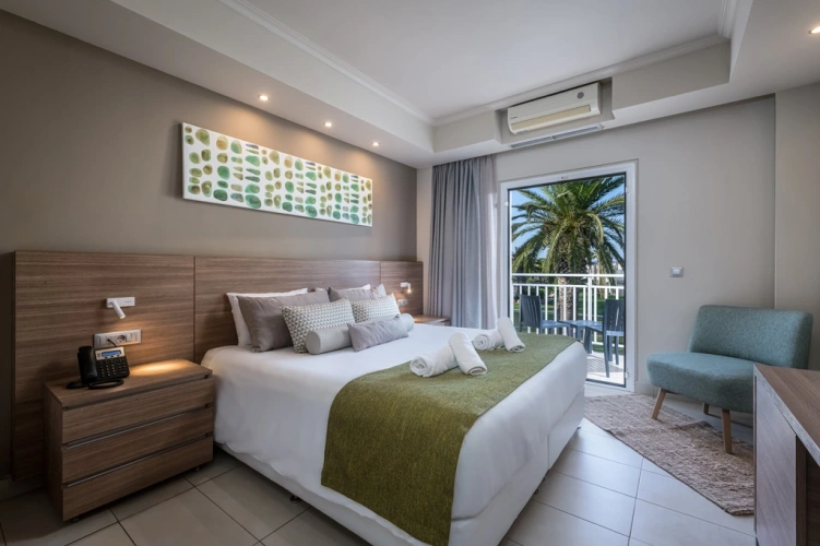 Double room with garden view