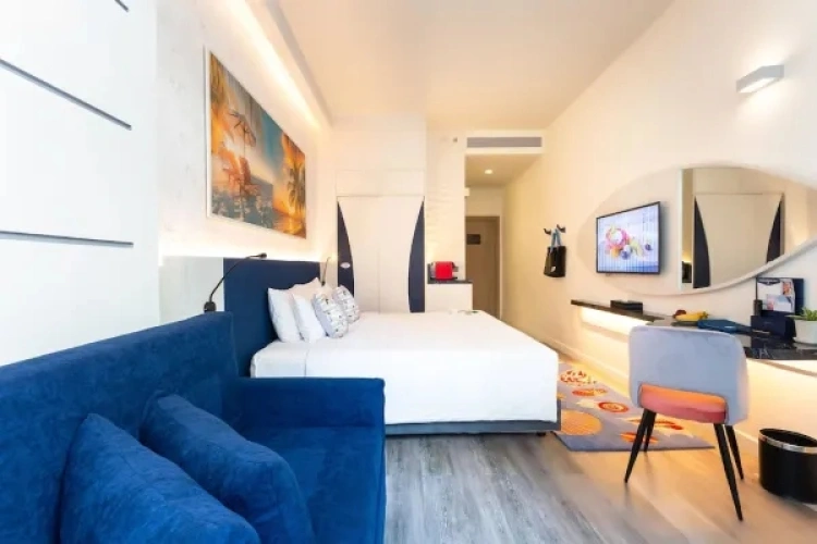 Deluxe Jacuzzi Double room