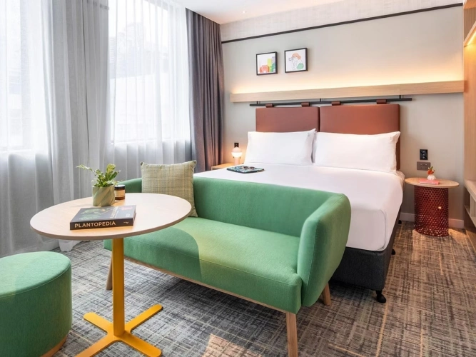 Premium Double room with city view