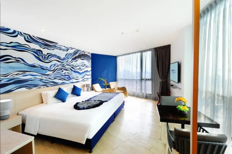 Grand Deluxe Double room with sea view