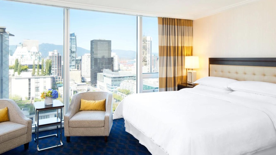 High Floor Double room