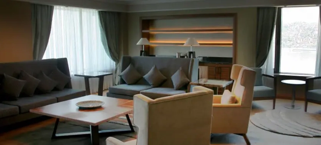 1 Bedroom Presidential Double Suite Sea View