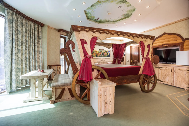 Фотография номера гостиницы Жар-птица