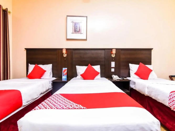 Deluxe Triple room