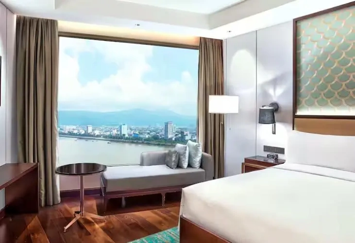 Guest High Floor Twin room with ocean view
