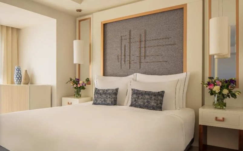 Double Junior Suite with balcony and with sea view
