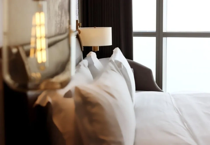 Embassy Double Suite with sea view