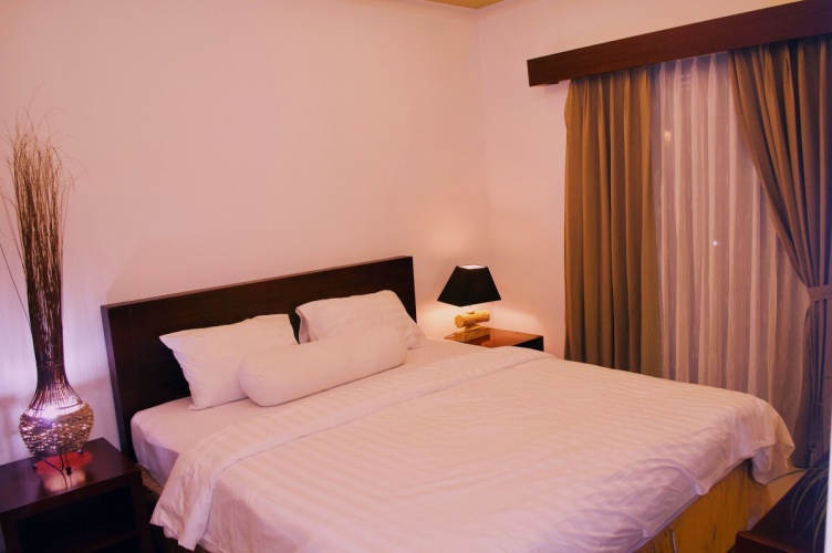 Frangipani (Pool House) Double room