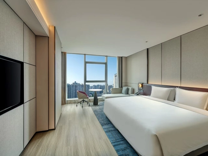 Standard High Floor Double room