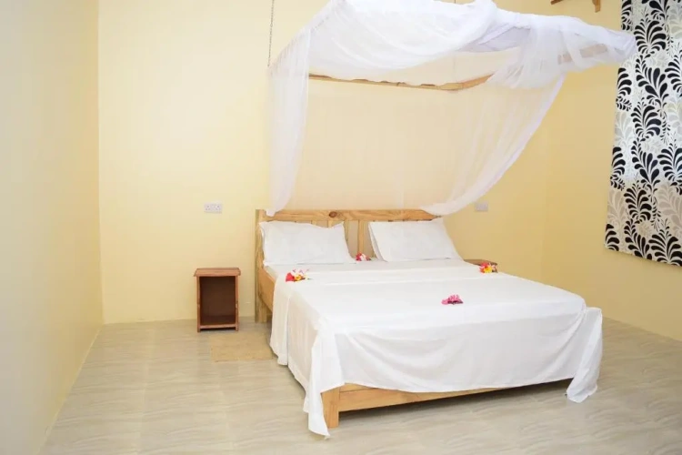 Single room with garden view
