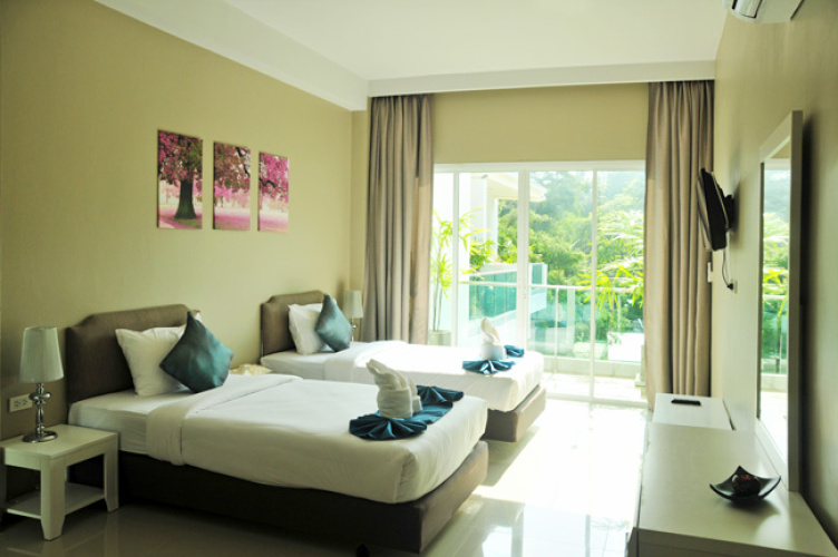 Quadruple Penthouse Suite