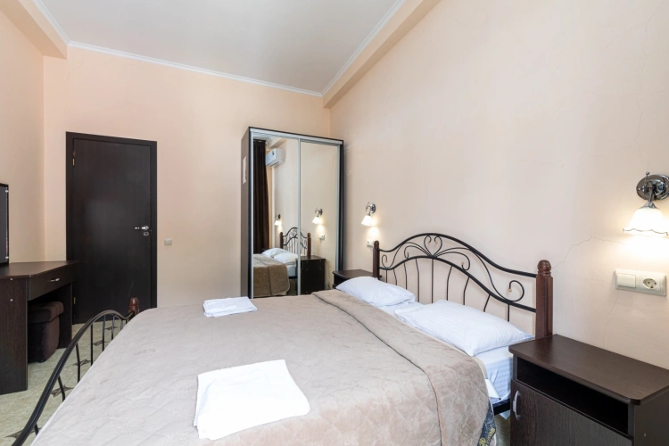 Double Suite with mountain view