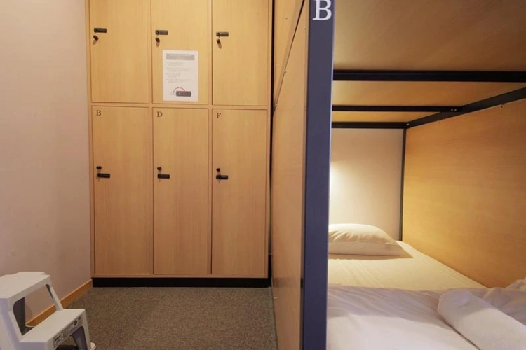 Bed in Dorm (female dorm)