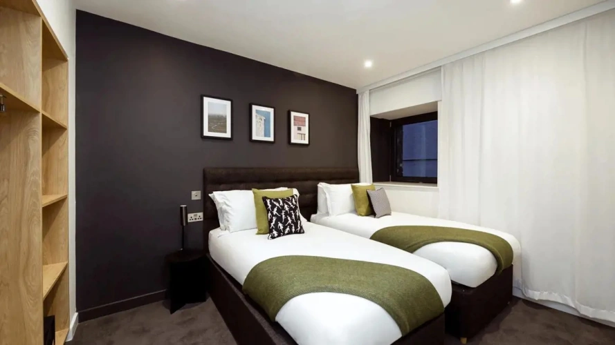 1 Bedroom Twin Apartment