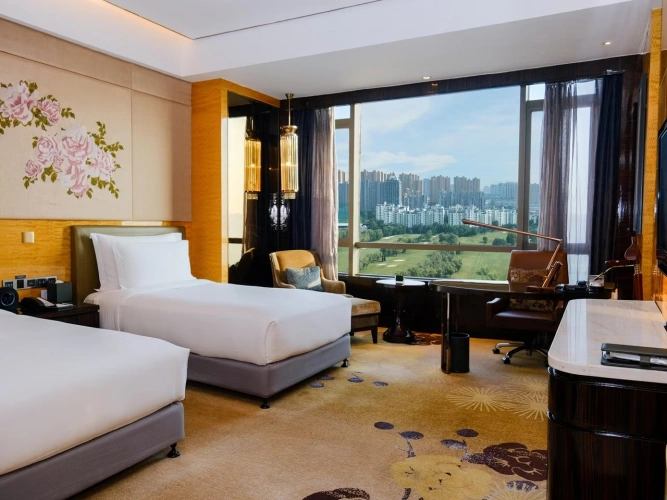 Classic Club Lounge Access Twin room